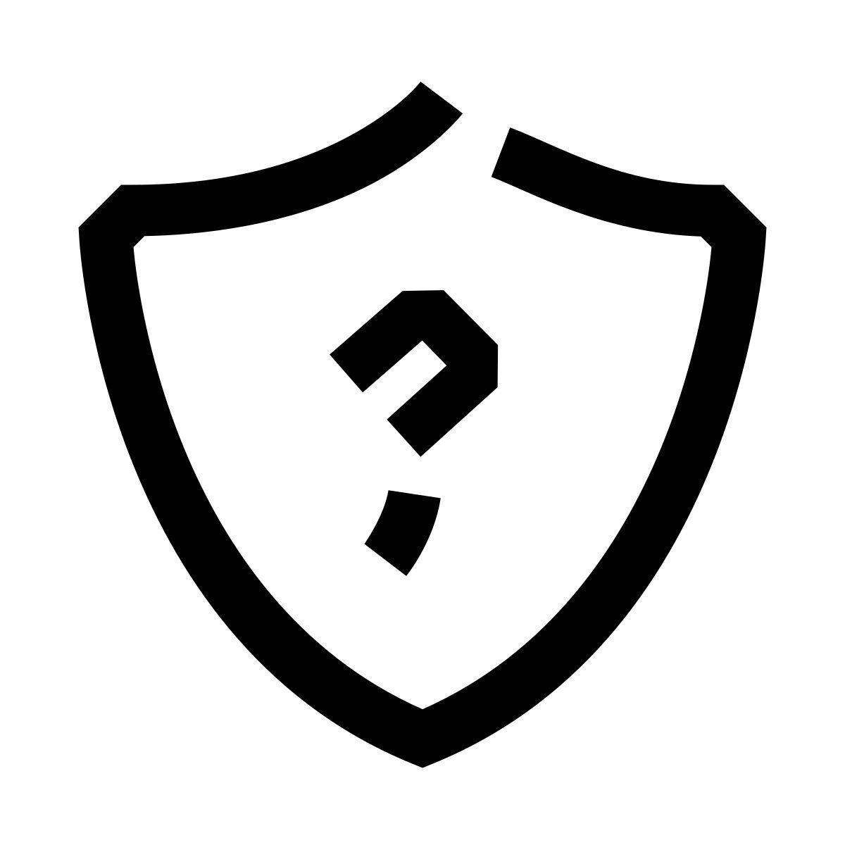hieroglyphs style вопрос защиты icon