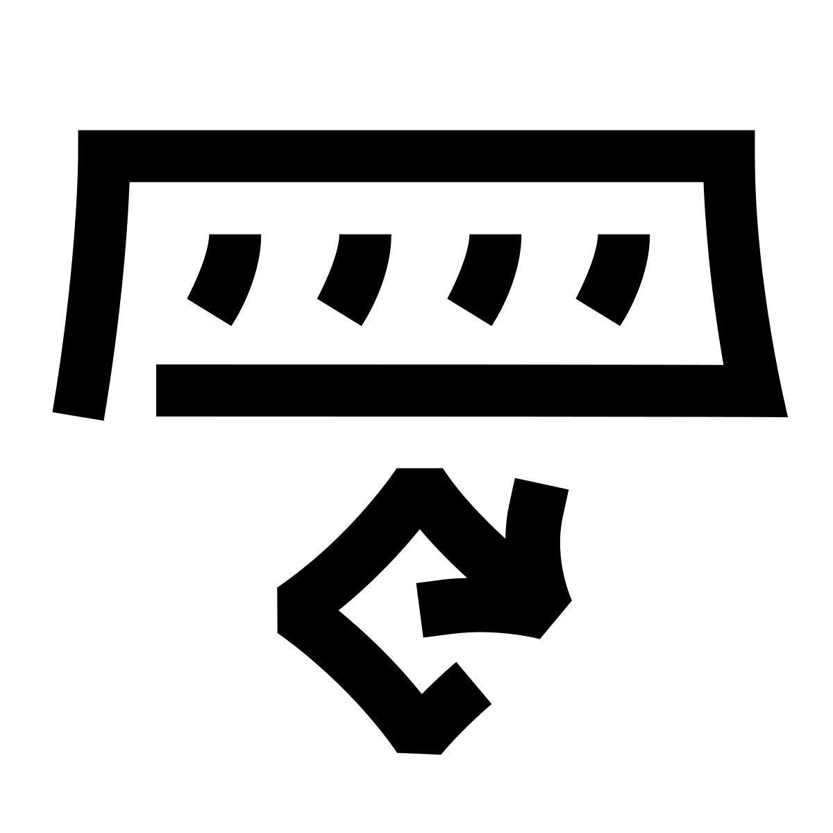 hieroglyphs style введите пин код еще раз icon