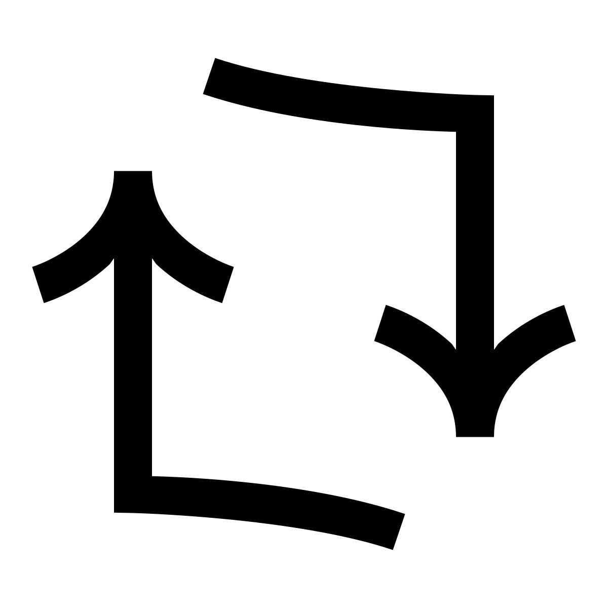 hieroglyphs style rafraîchir icon