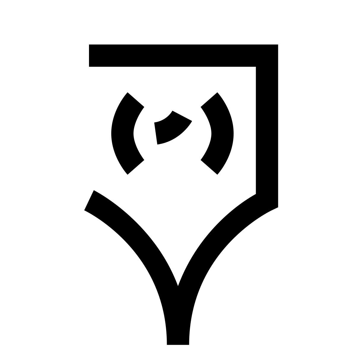 hieroglyphs style ländercode icon