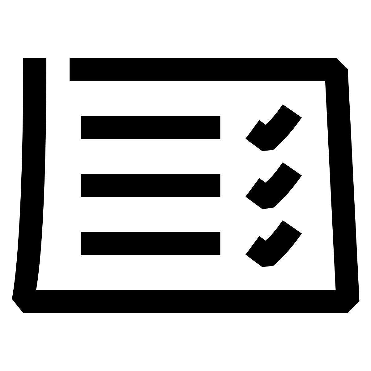 hieroglyphs style 成績表 icon