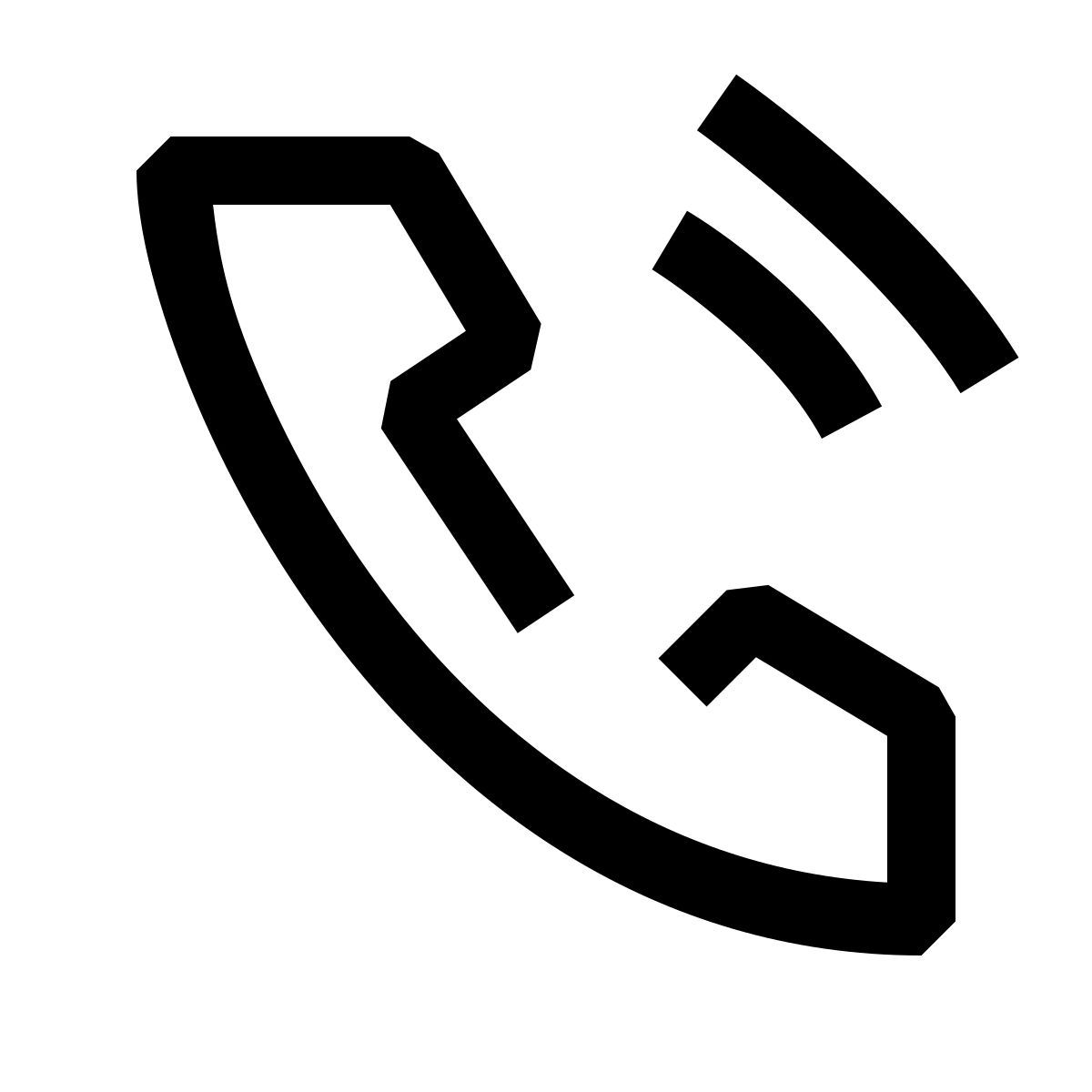 hieroglyphs style 着信音量 icon