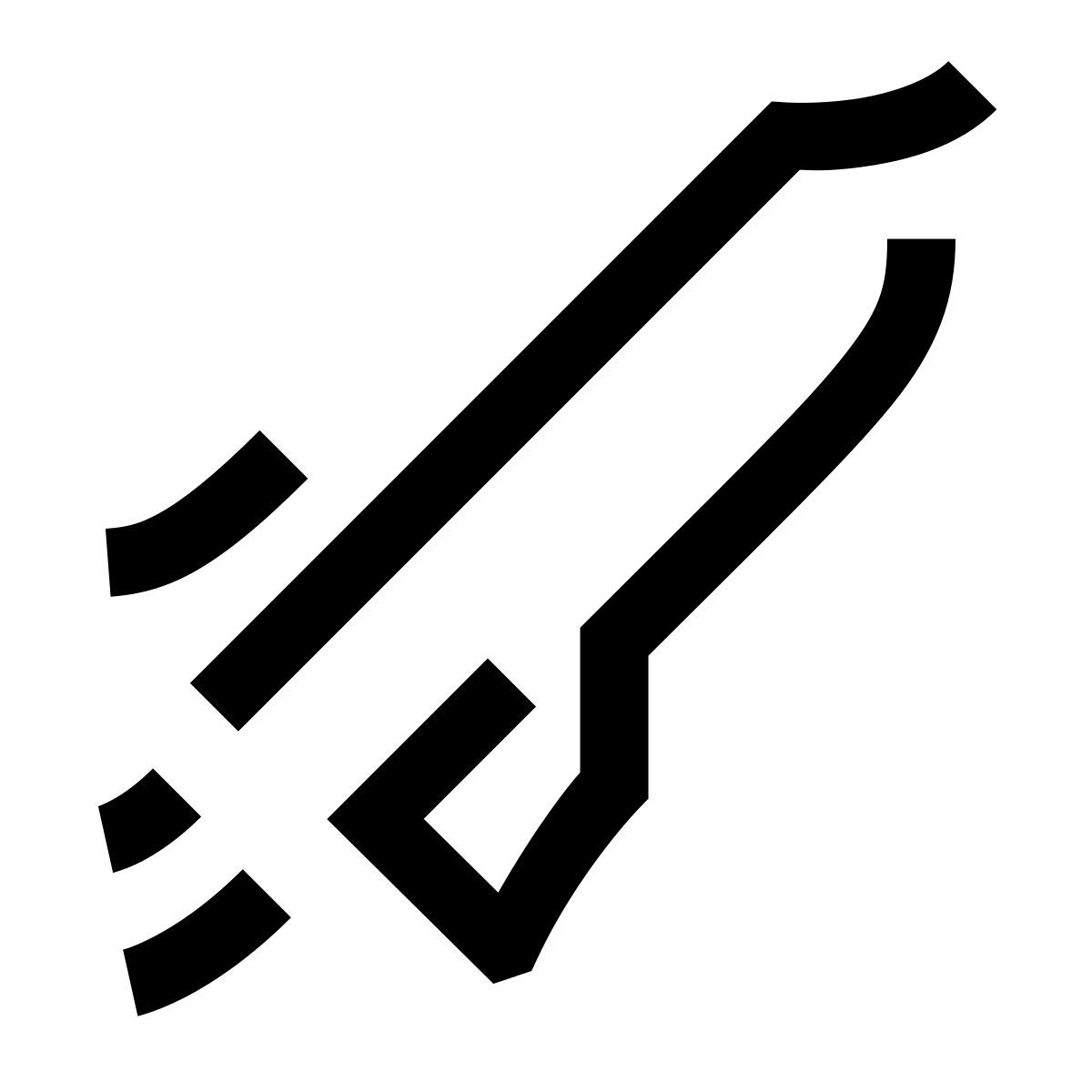 hieroglyphs style 로켓 icon
