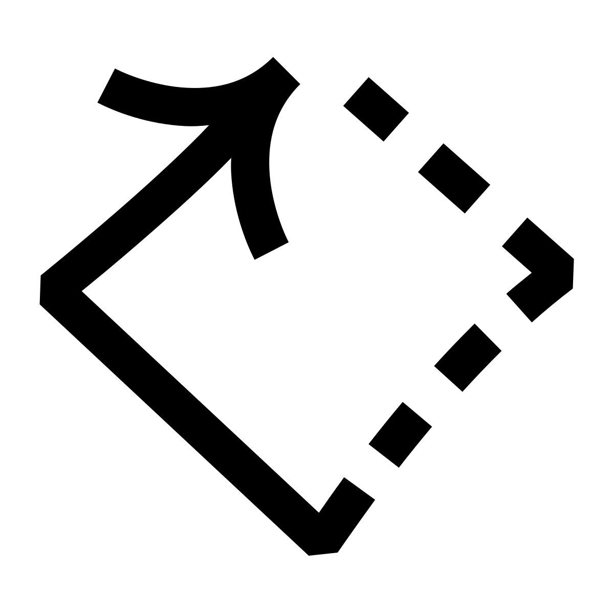 hieroglyphs style nach rechts drehen icon