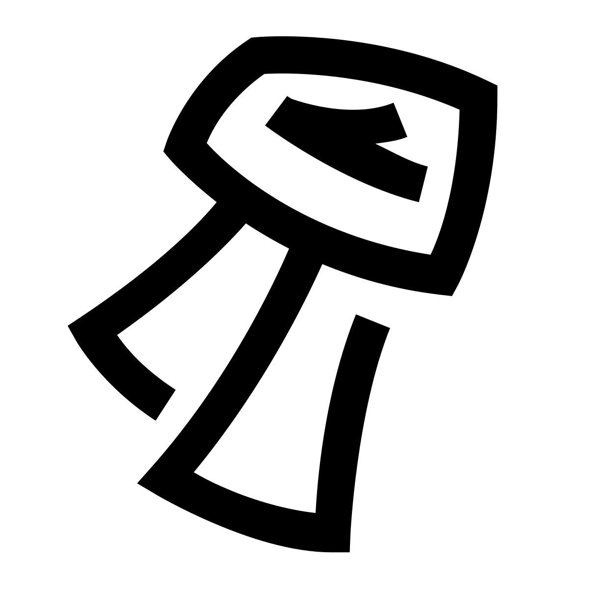 hieroglyphs style bufanda icon