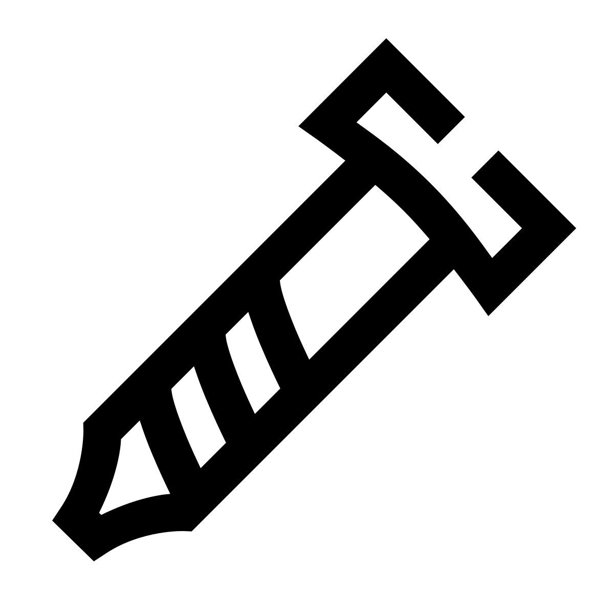 hieroglyphs style schraube icon