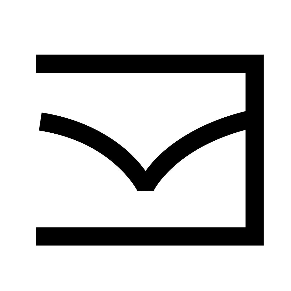 hieroglyphs style messaggio icon