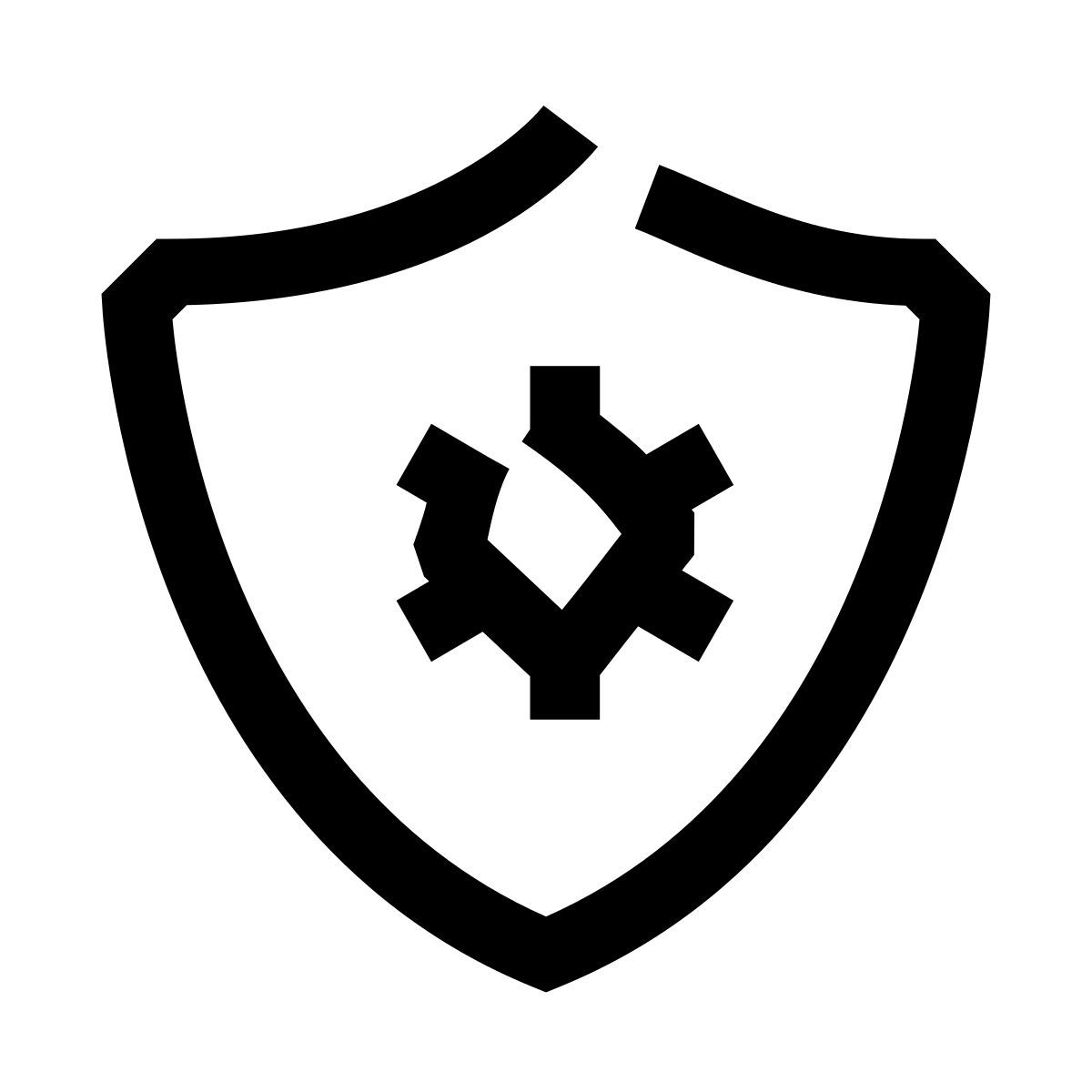 hieroglyphs style настройки безопасности icon