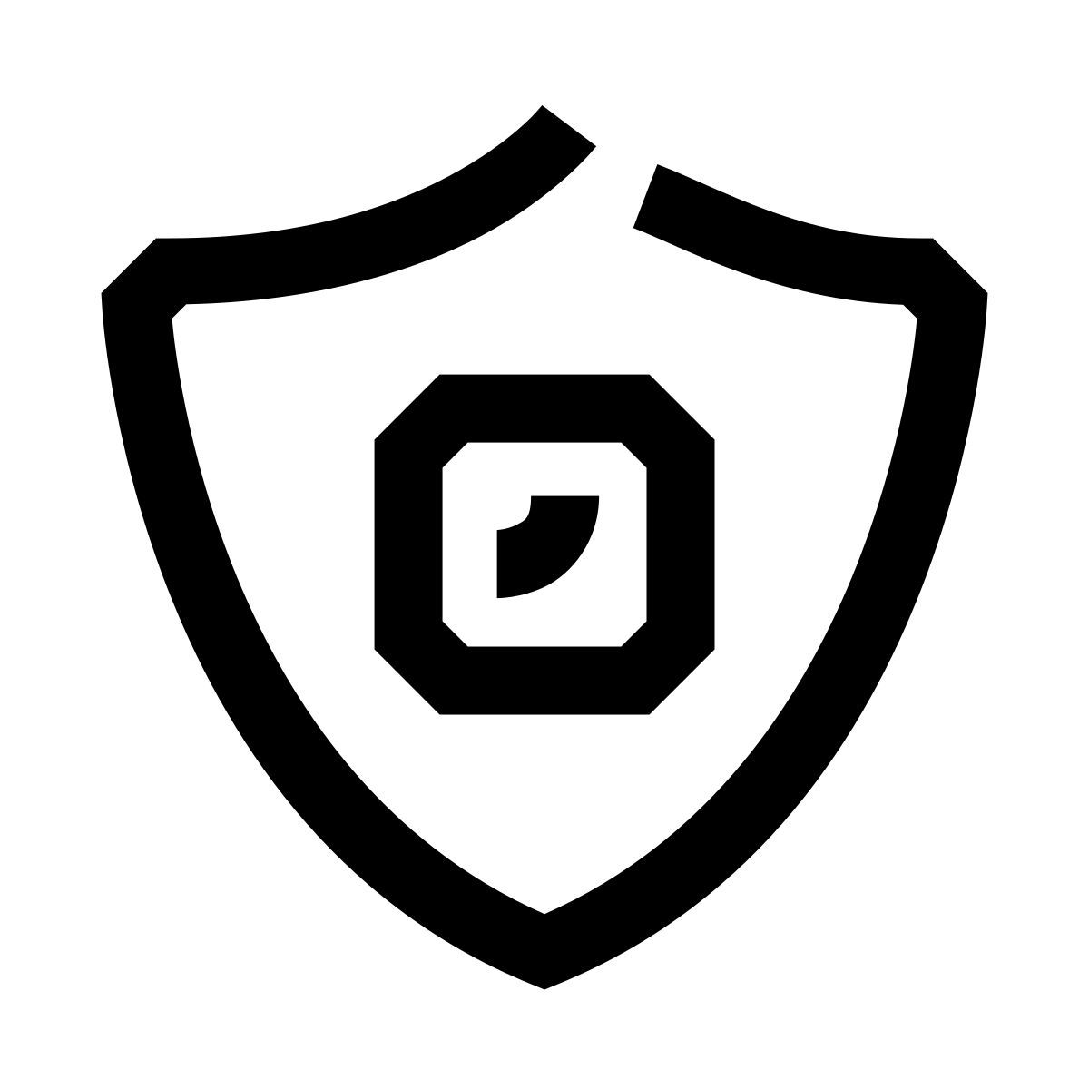 hieroglyphs style видеонаблюдение icon
