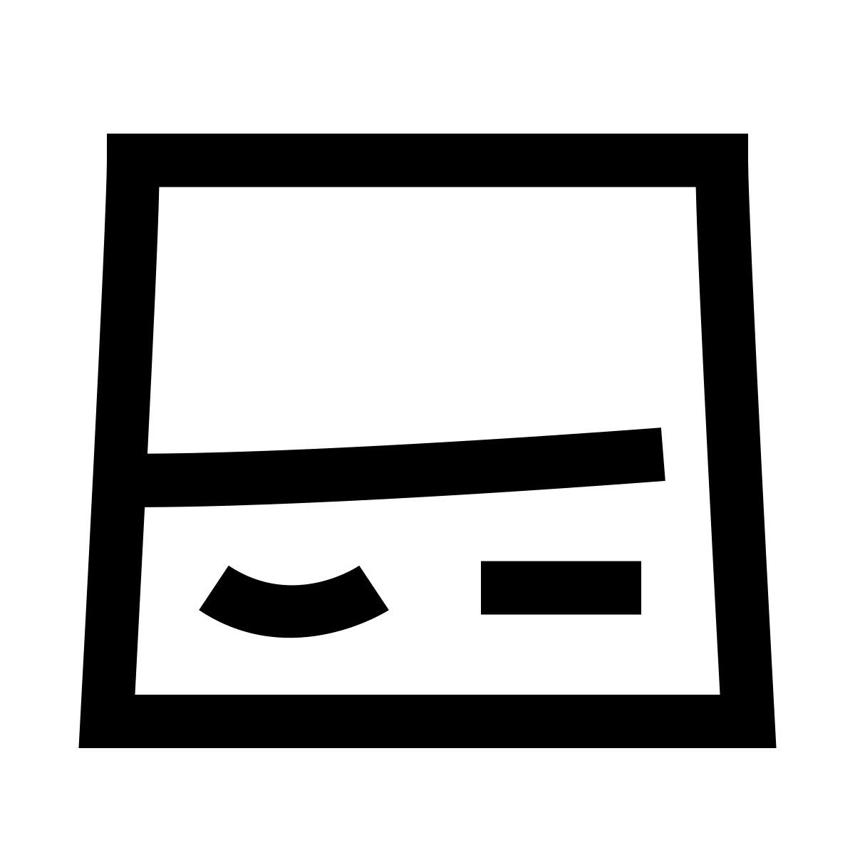 hieroglyphs style autoatendimento icon