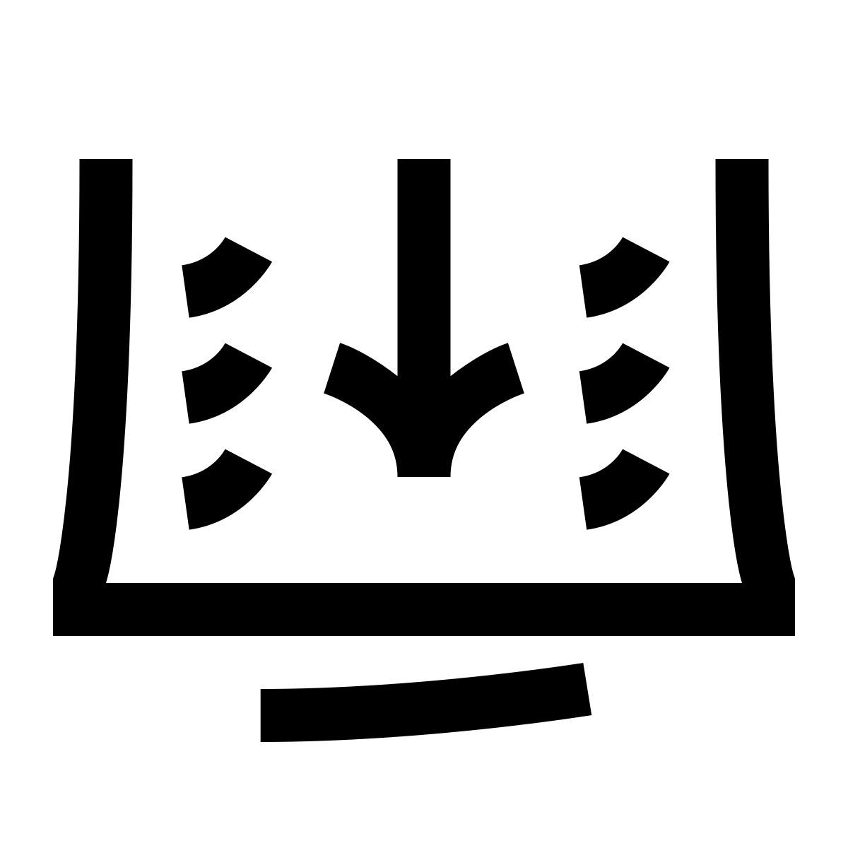 hieroglyphs style enviar fotogramas icon