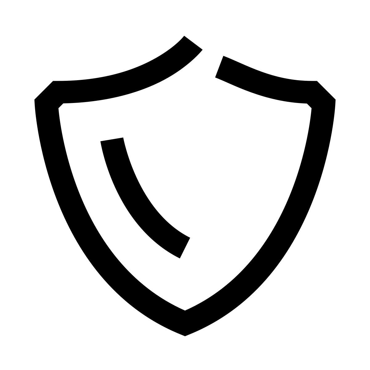 hieroglyphs style shield icon