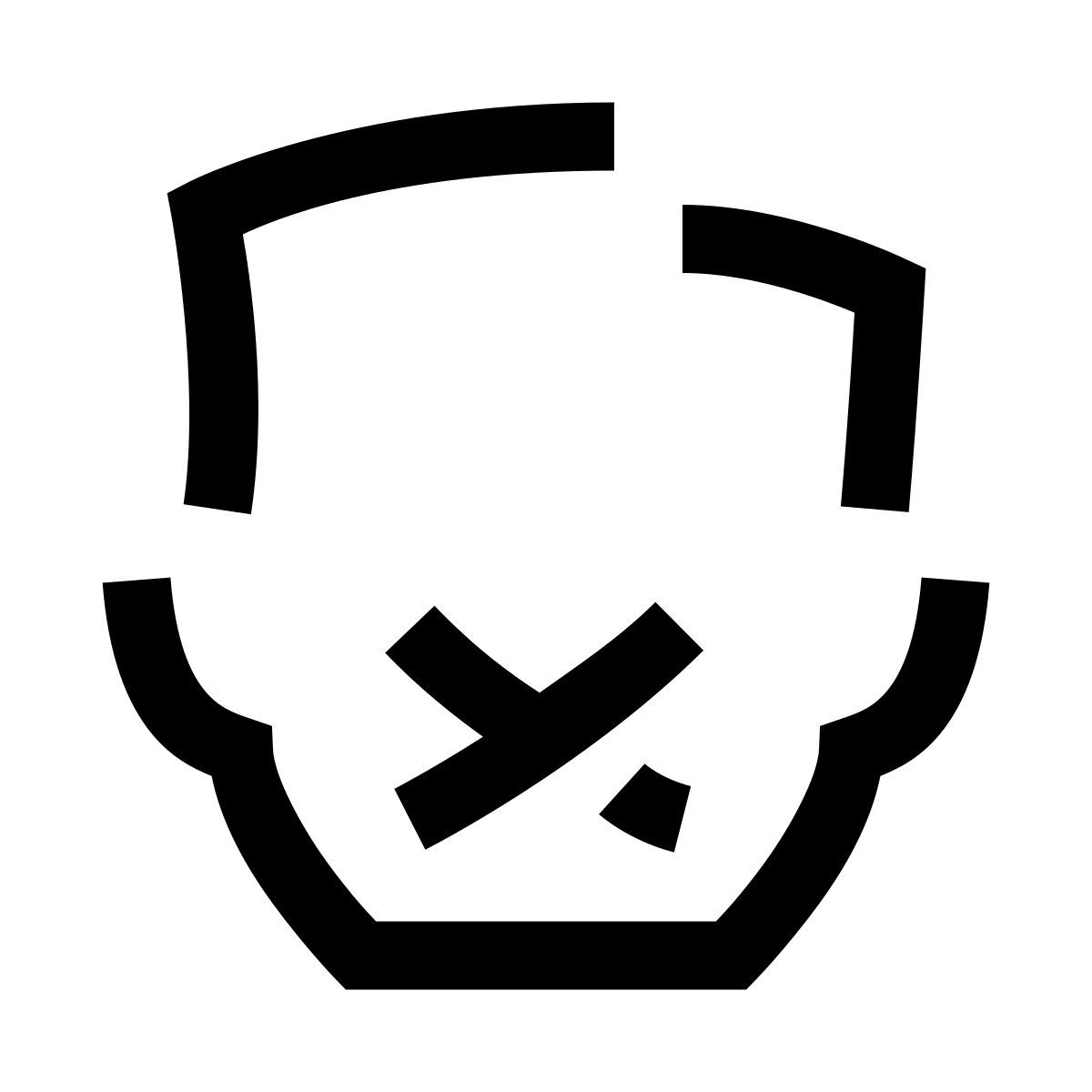 hieroglyphs style muto icon