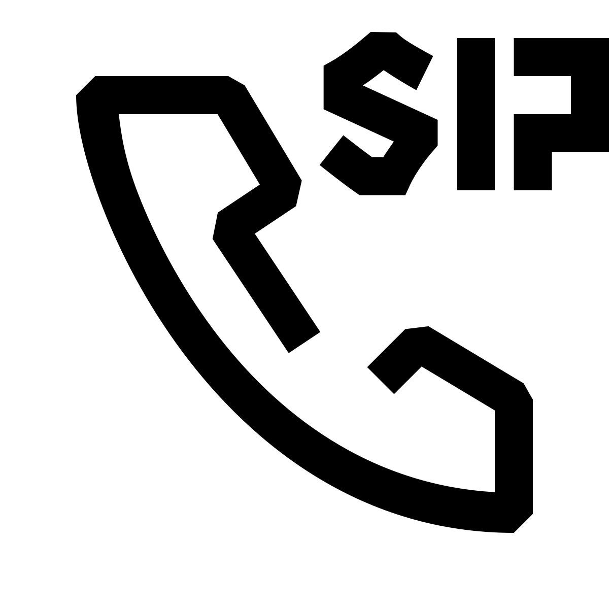 hieroglyphs style sip ダイヤラー icon