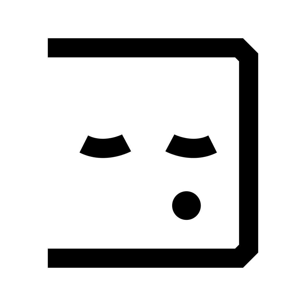 hieroglyphs style assonnato icon