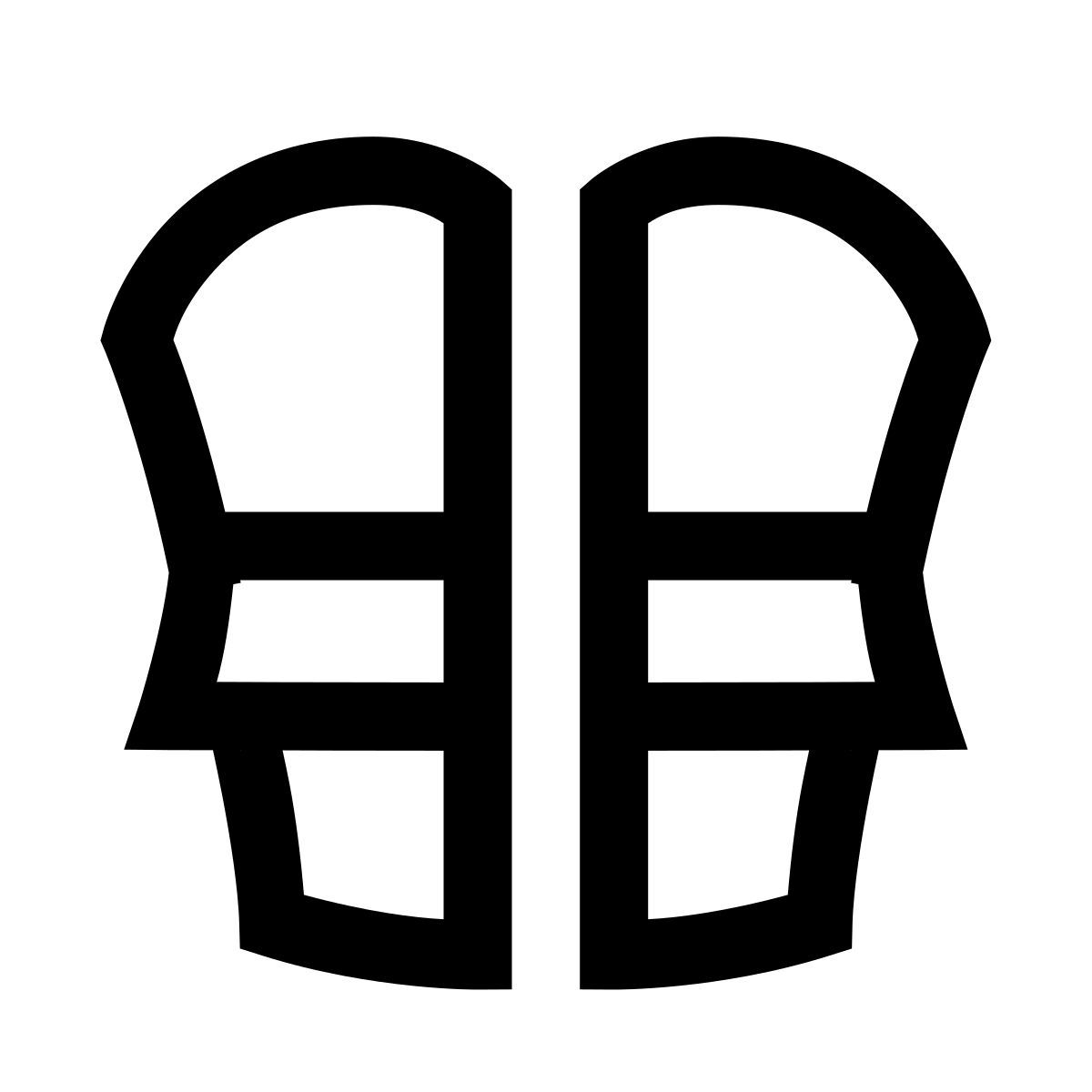 hieroglyphs style スリッパ icon