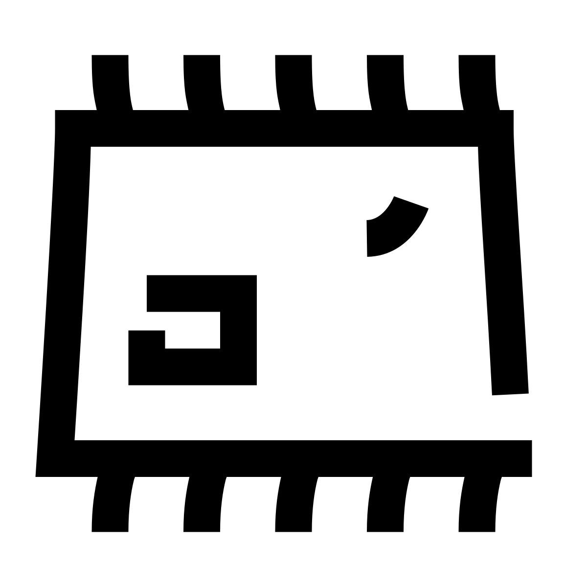 hieroglyphs style スマートフォンram icon
