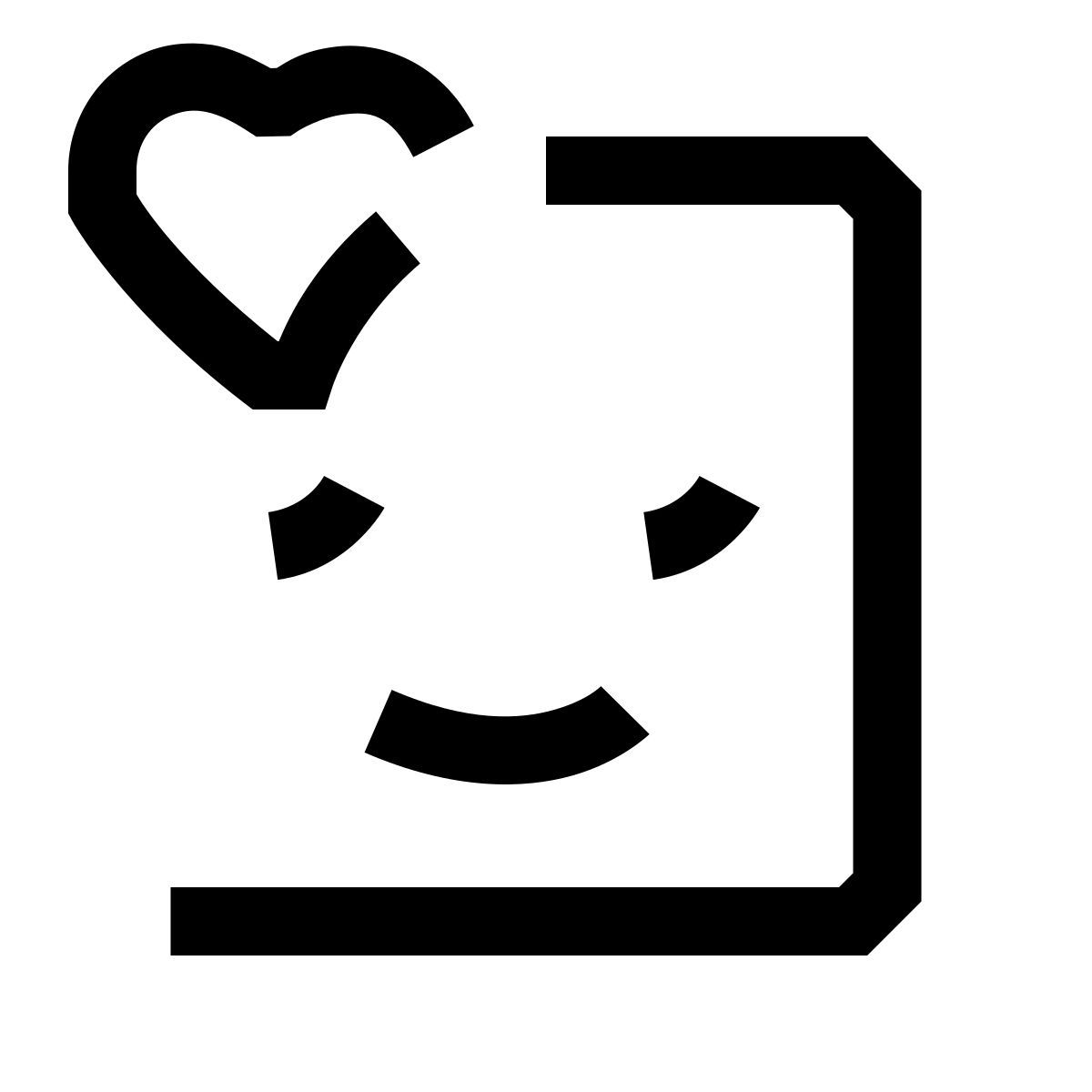 hieroglyphs style contento icon