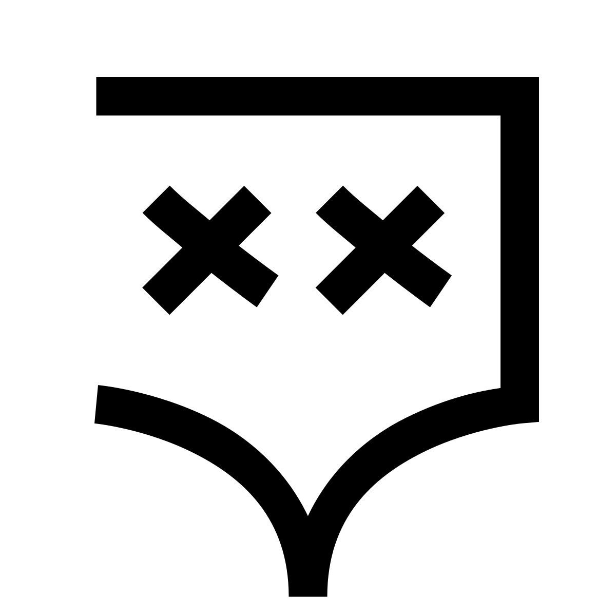 hieroglyphs style símbolo de sms icon