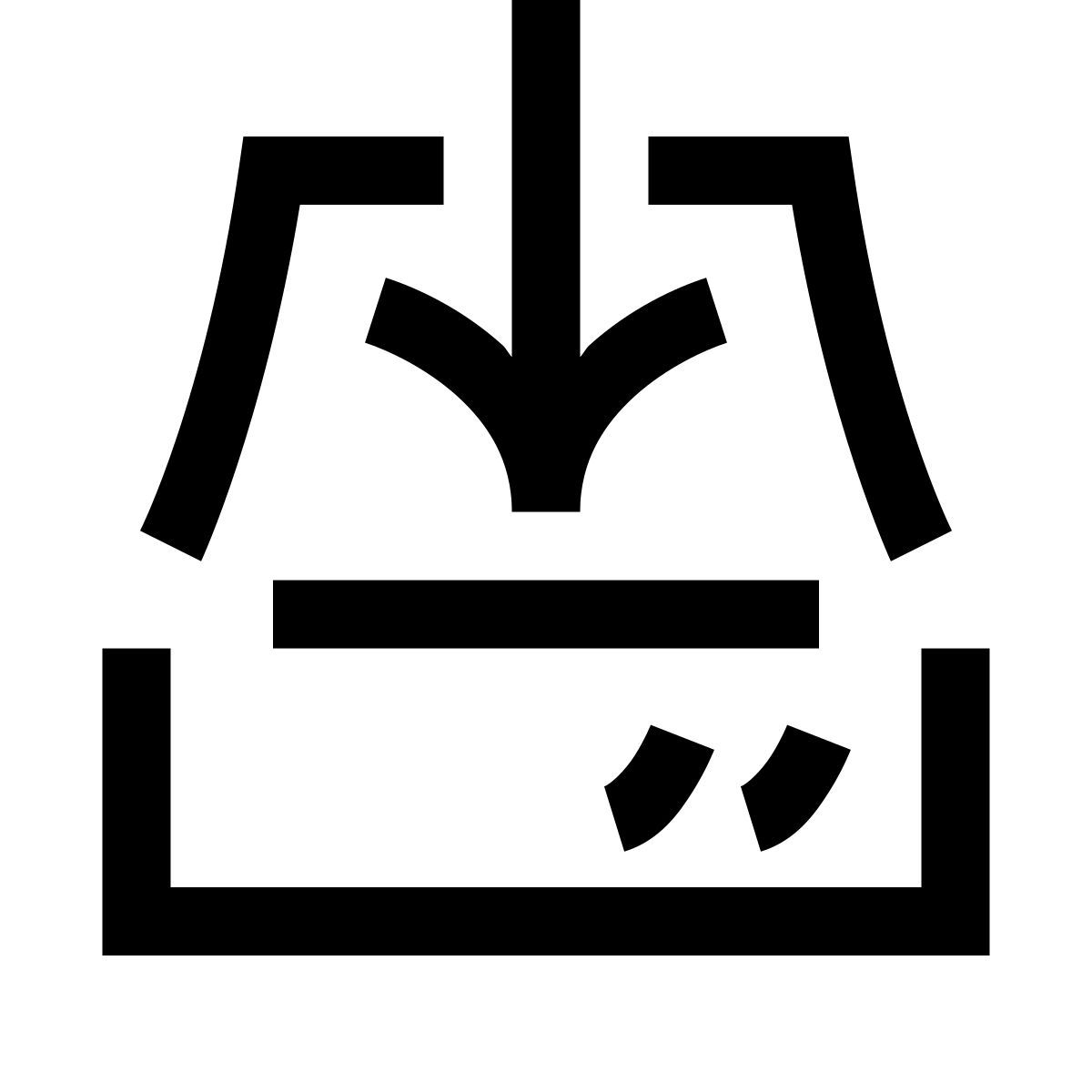 hieroglyphs style installationsmedium icon
