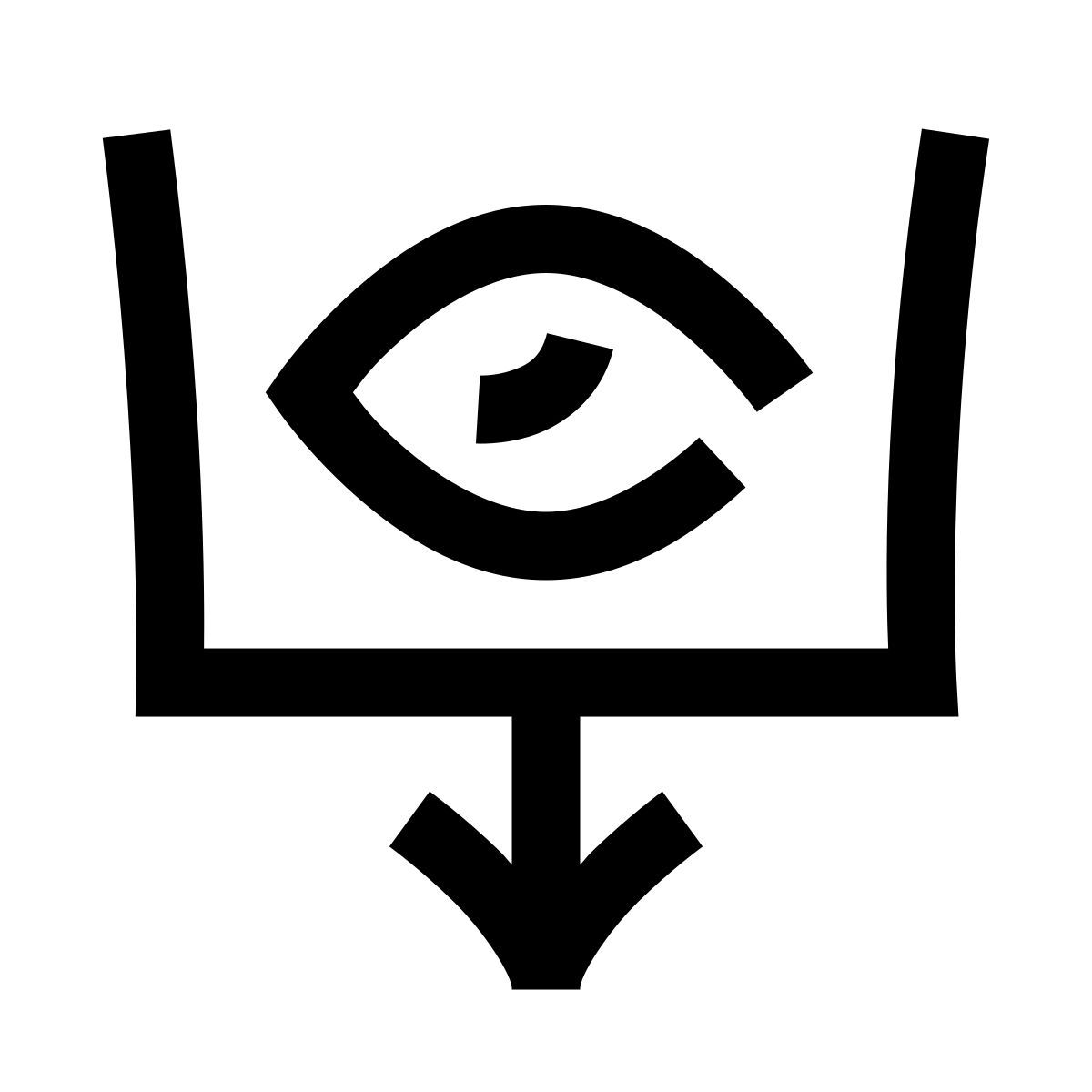 hieroglyphs style sort by recently viewed icon