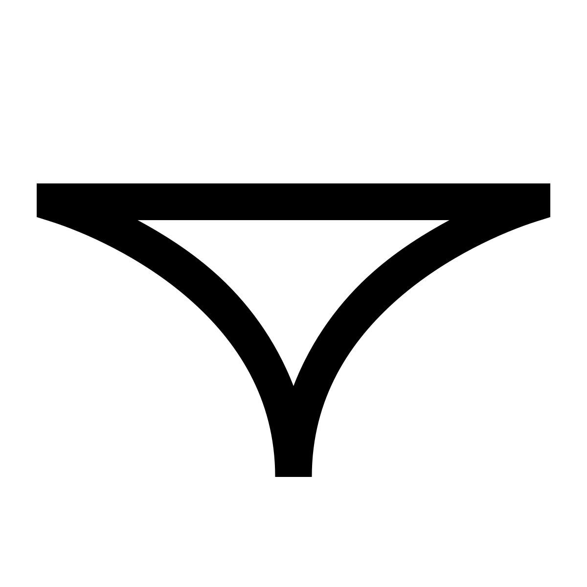 hieroglyphs style tri icon