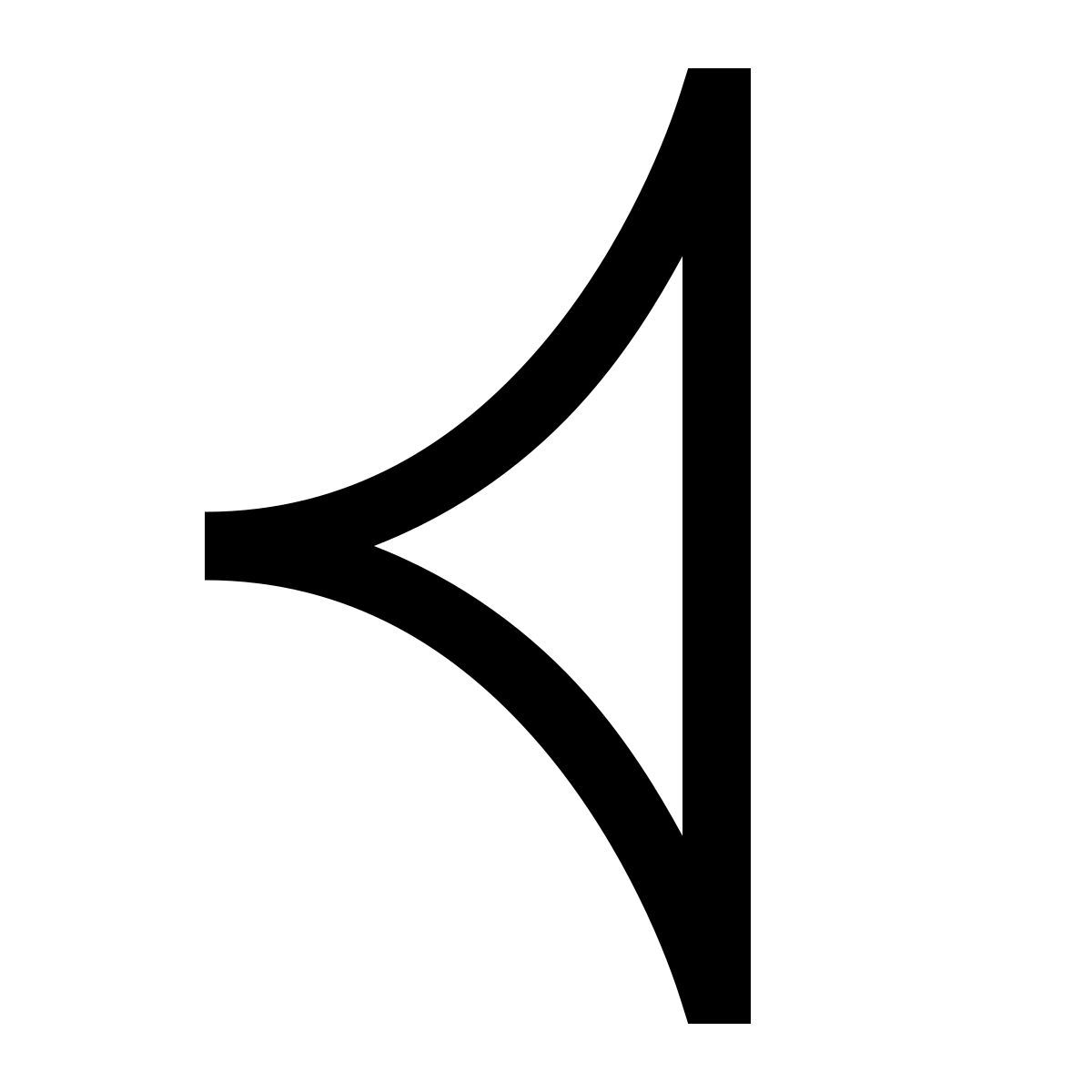 hieroglyphs style 左の並べ替え icon