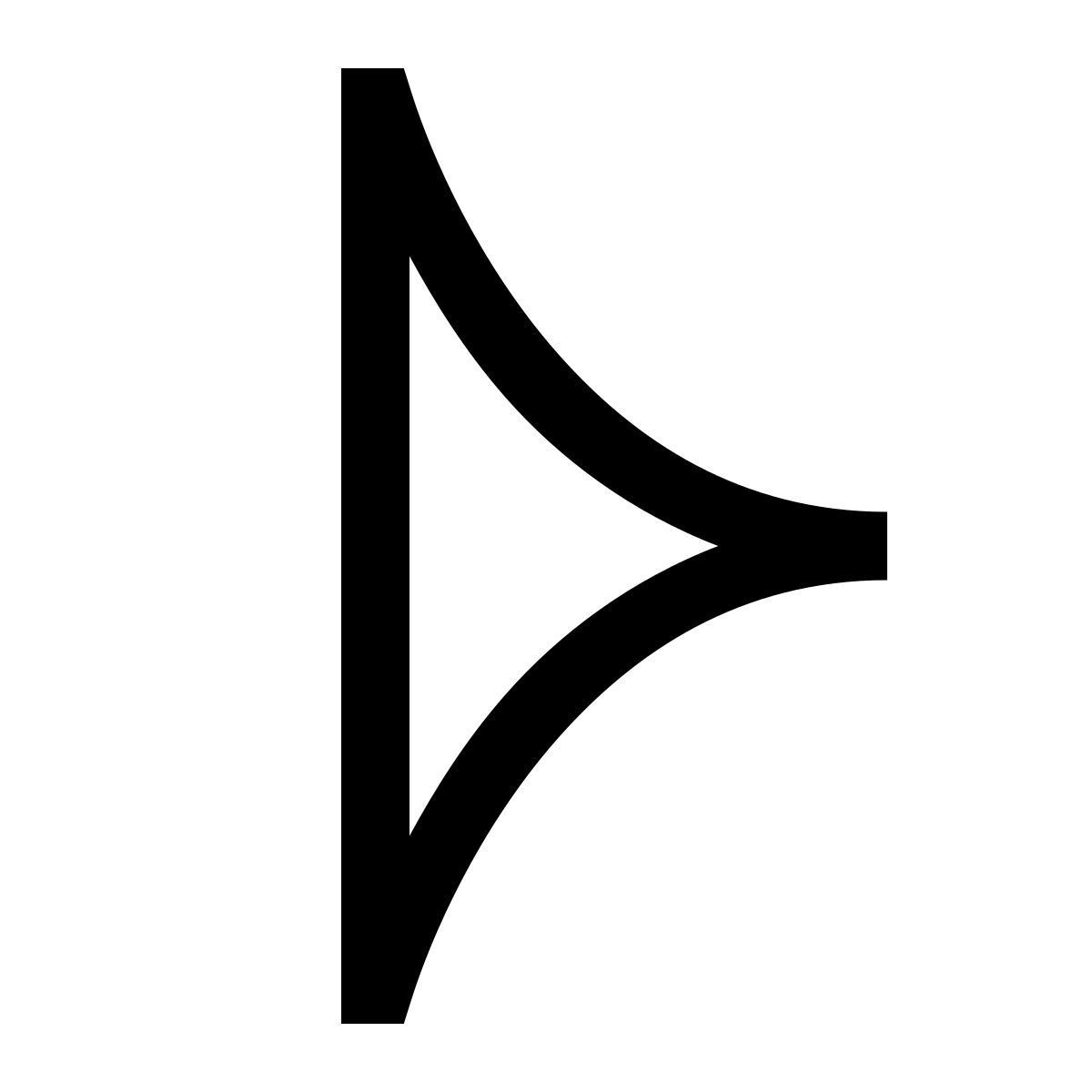 hieroglyphs style clasificar derecho icon