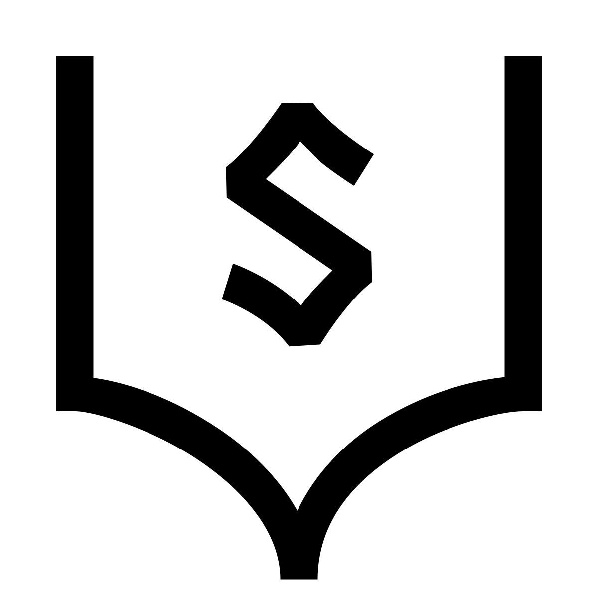 hieroglyphs style sur icon