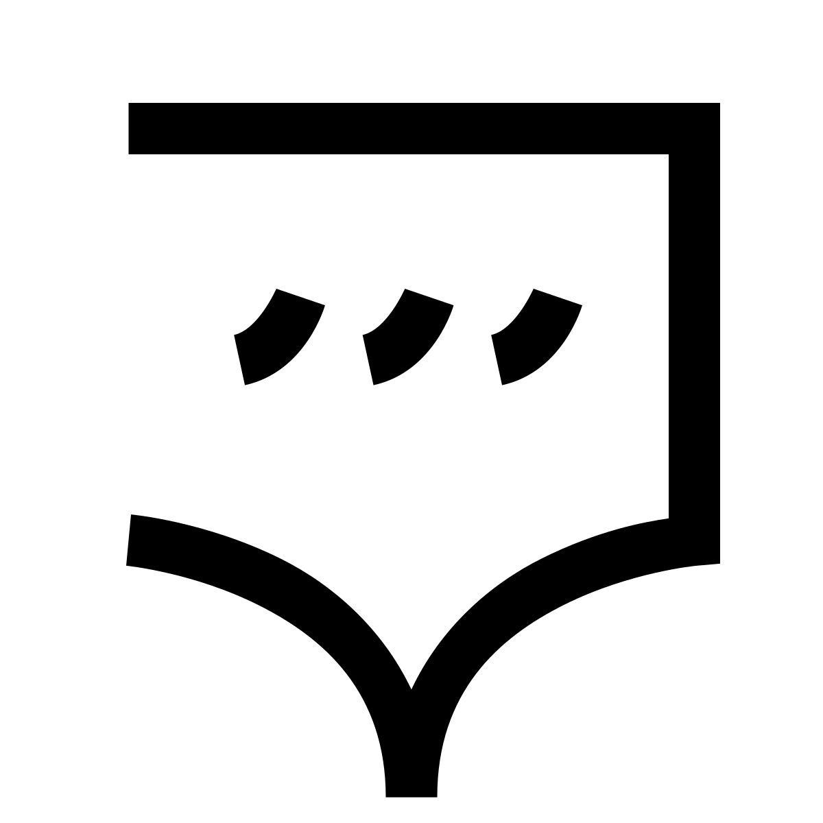 hieroglyphs style fumetti con puntini icon