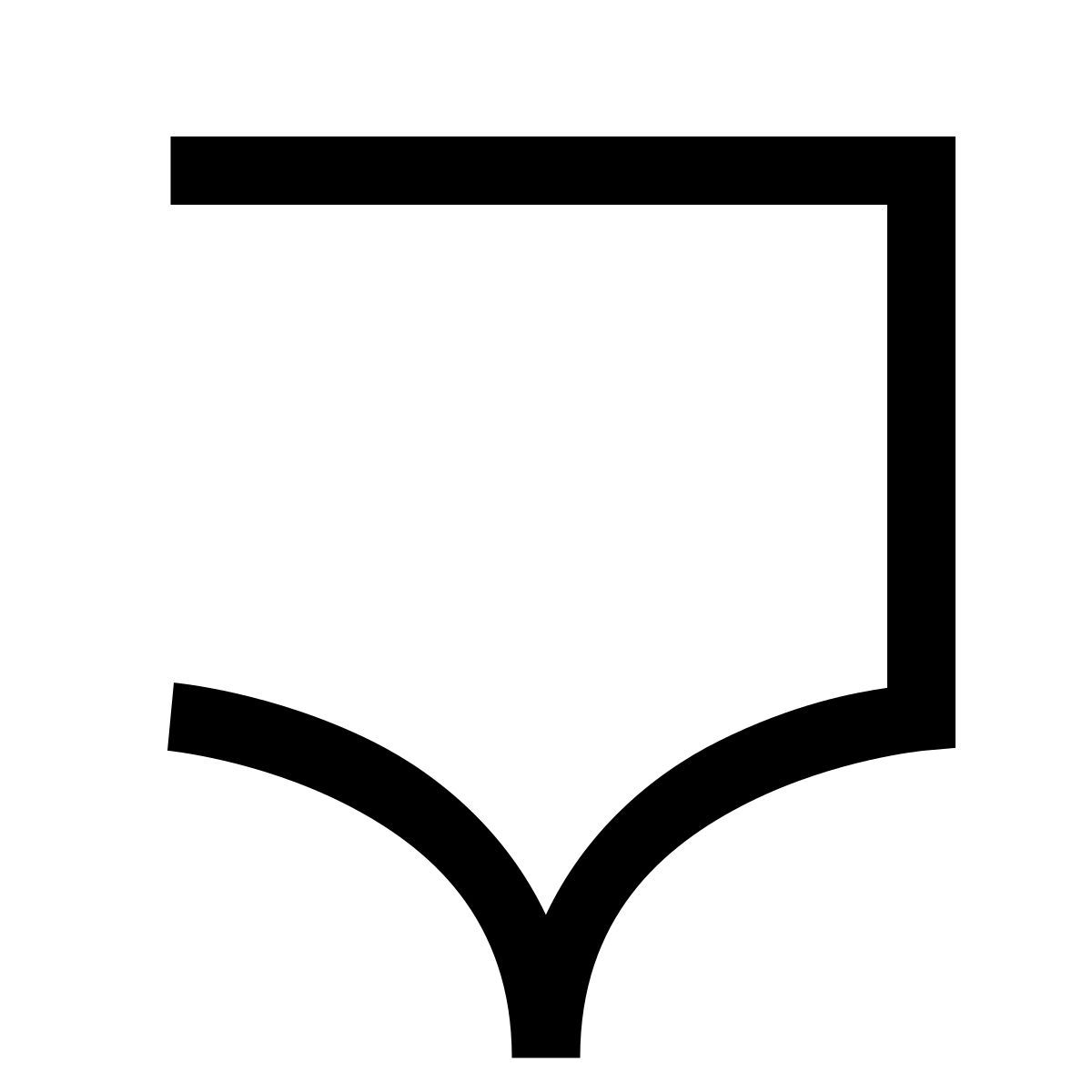hieroglyphs style bulle icon
