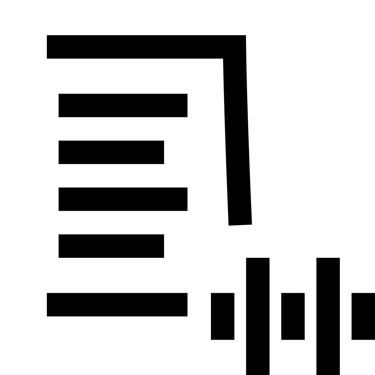 hieroglyphs style voz icon