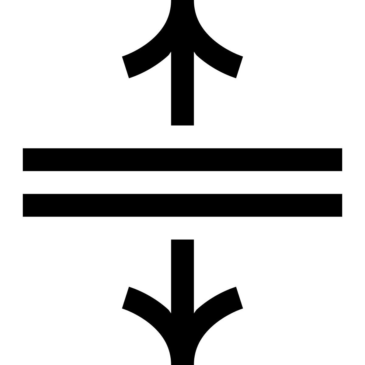 hieroglyphs style 縦分割 icon