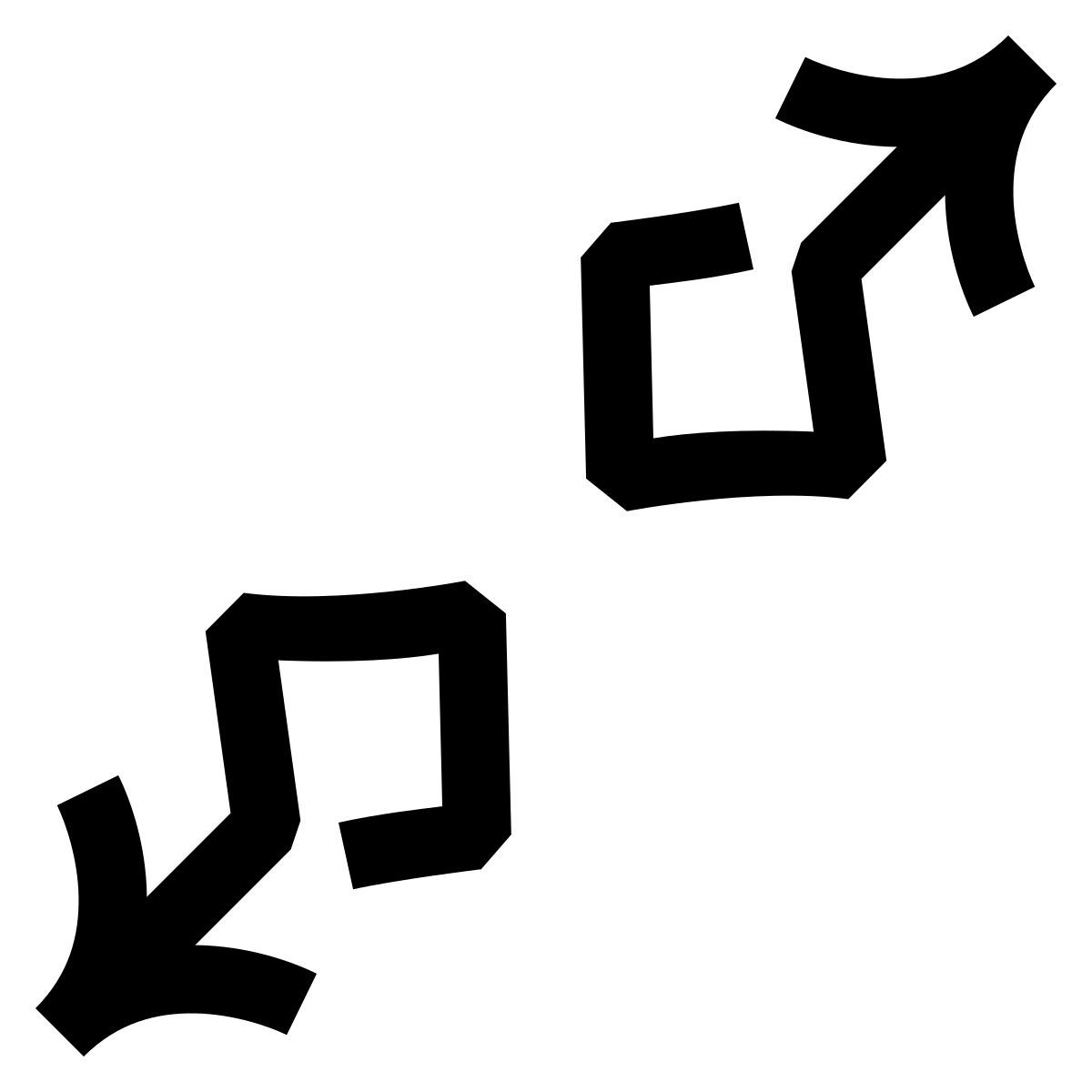 hieroglyphs style spread icon