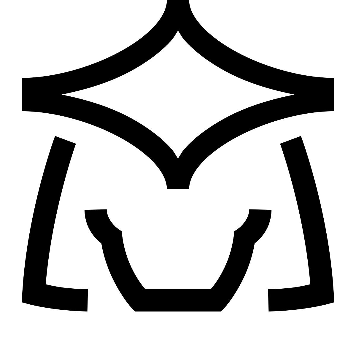 hieroglyphs style schüler weiblich icon