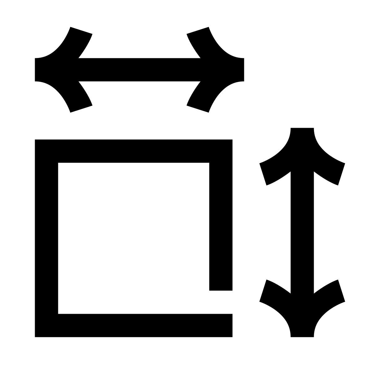 hieroglyphs style surface icon