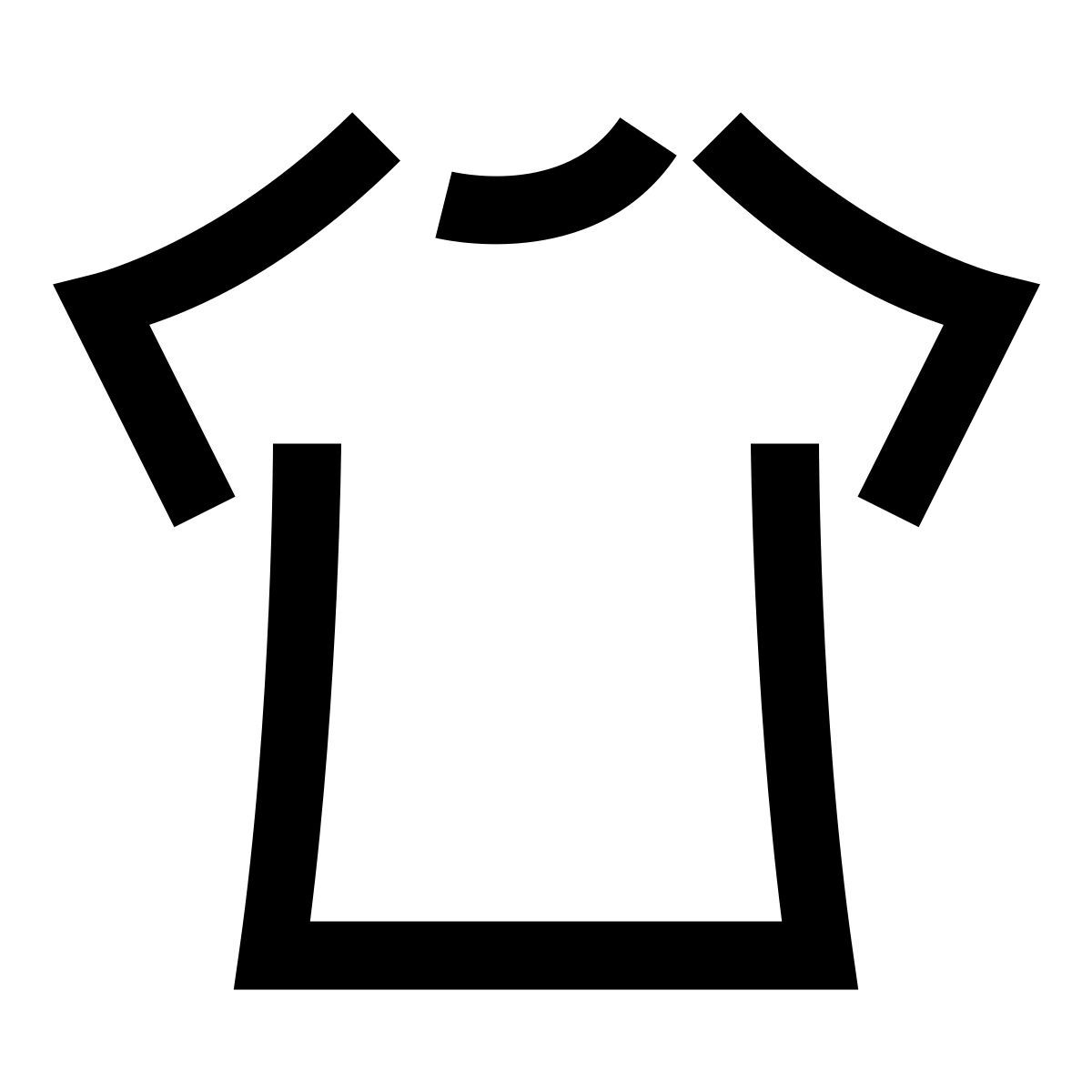 hieroglyphs style t shirt icon