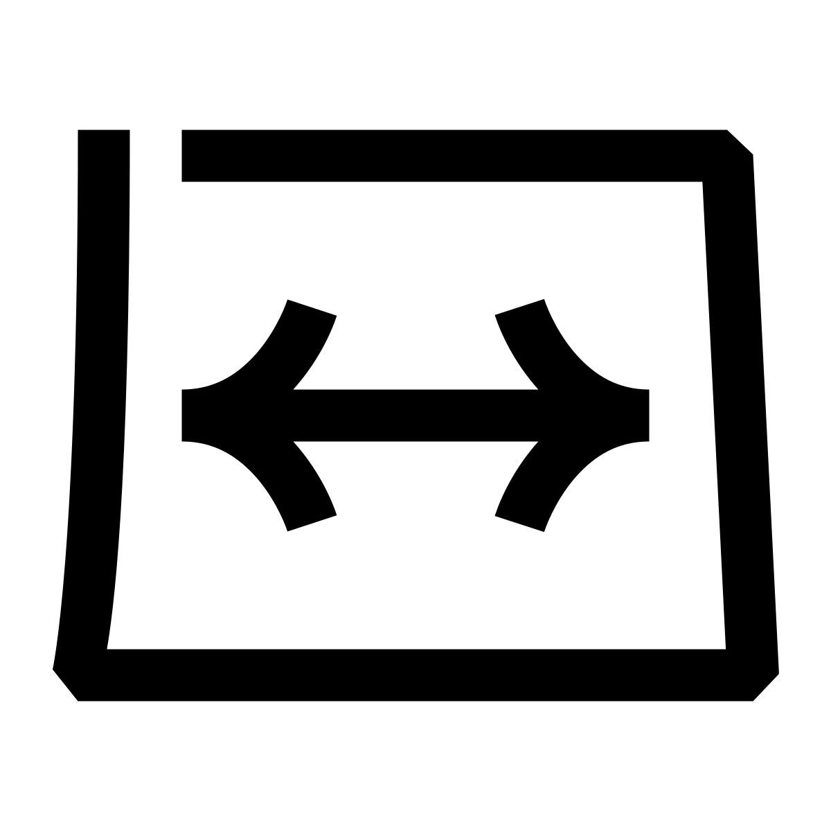 hieroglyphs style タブレットドラッグ icon