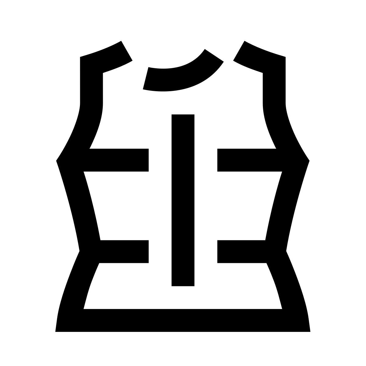 hieroglyphs style 맞춤 셔츠 패턴 icon