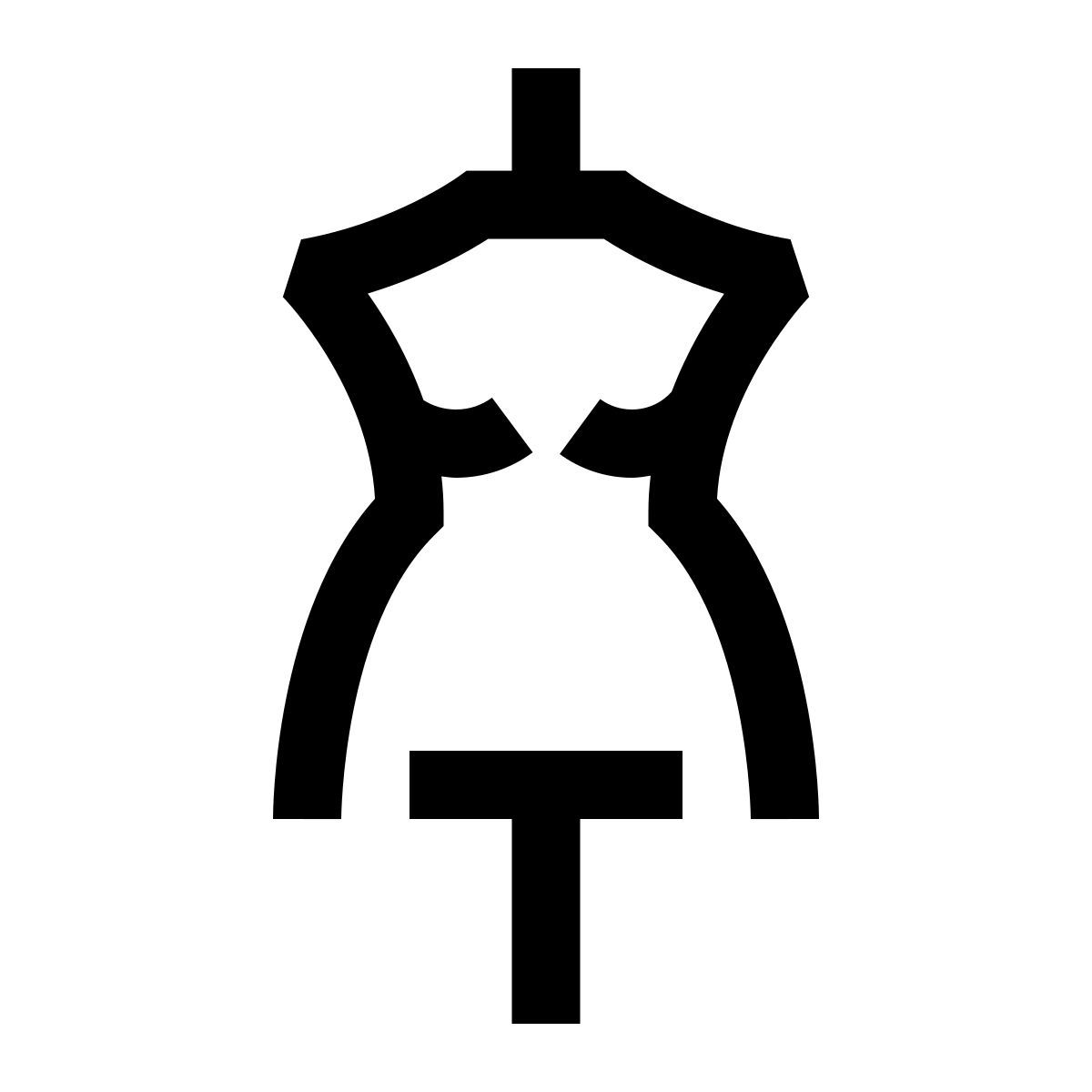 hieroglyphs style 여성들 조정 icon