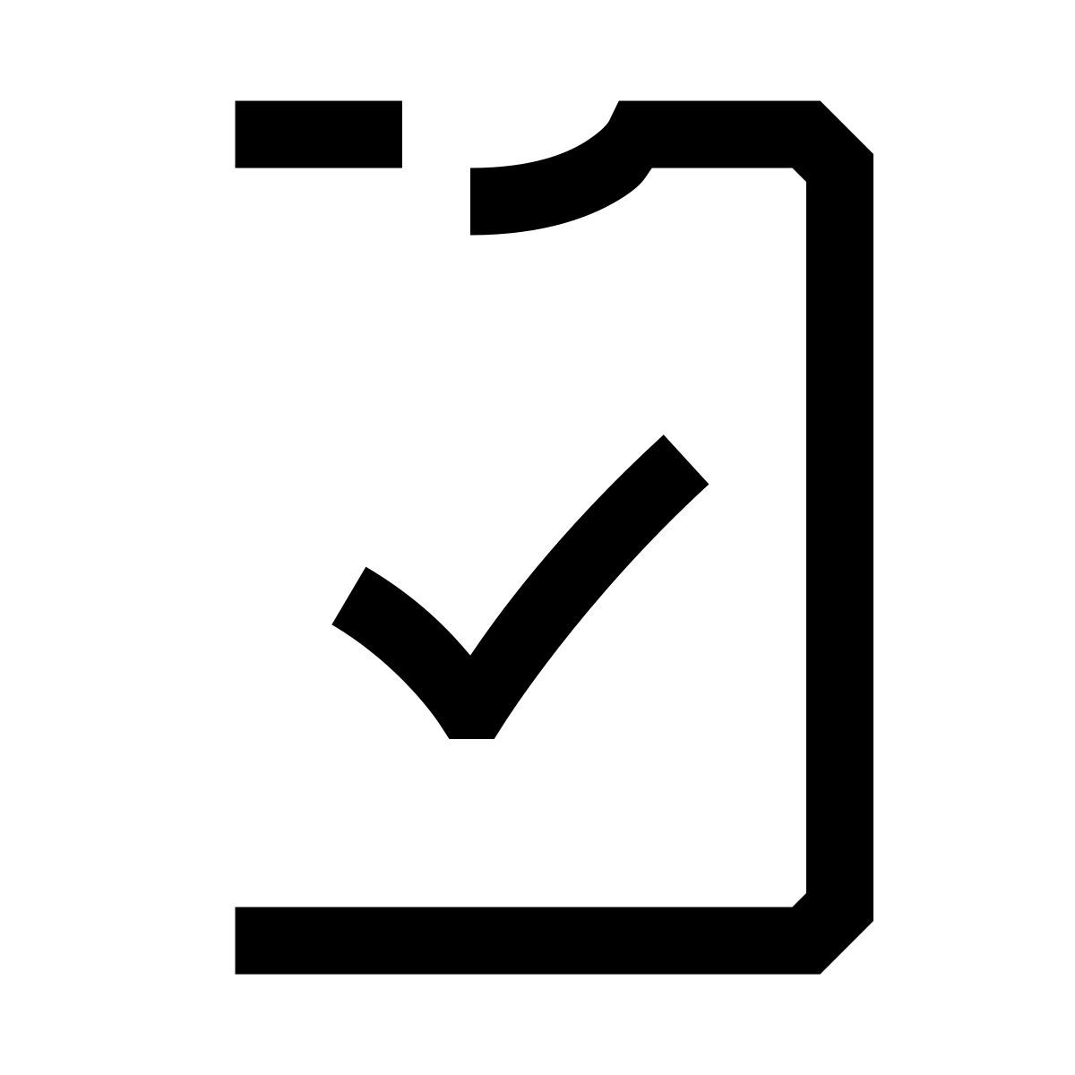 hieroglyphs style tarefa concluída icon