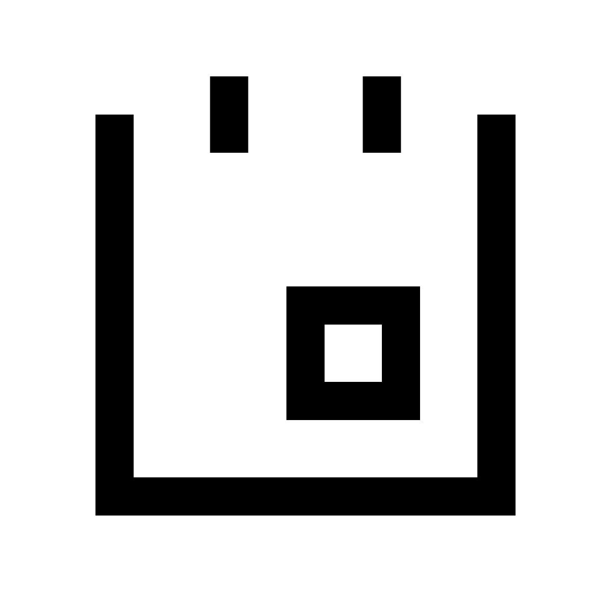 hieroglyphs style отрывной календарь icon
