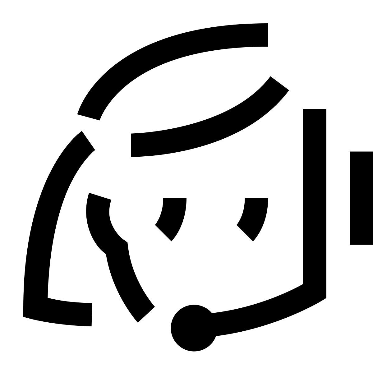 hieroglyphs style assistente icon