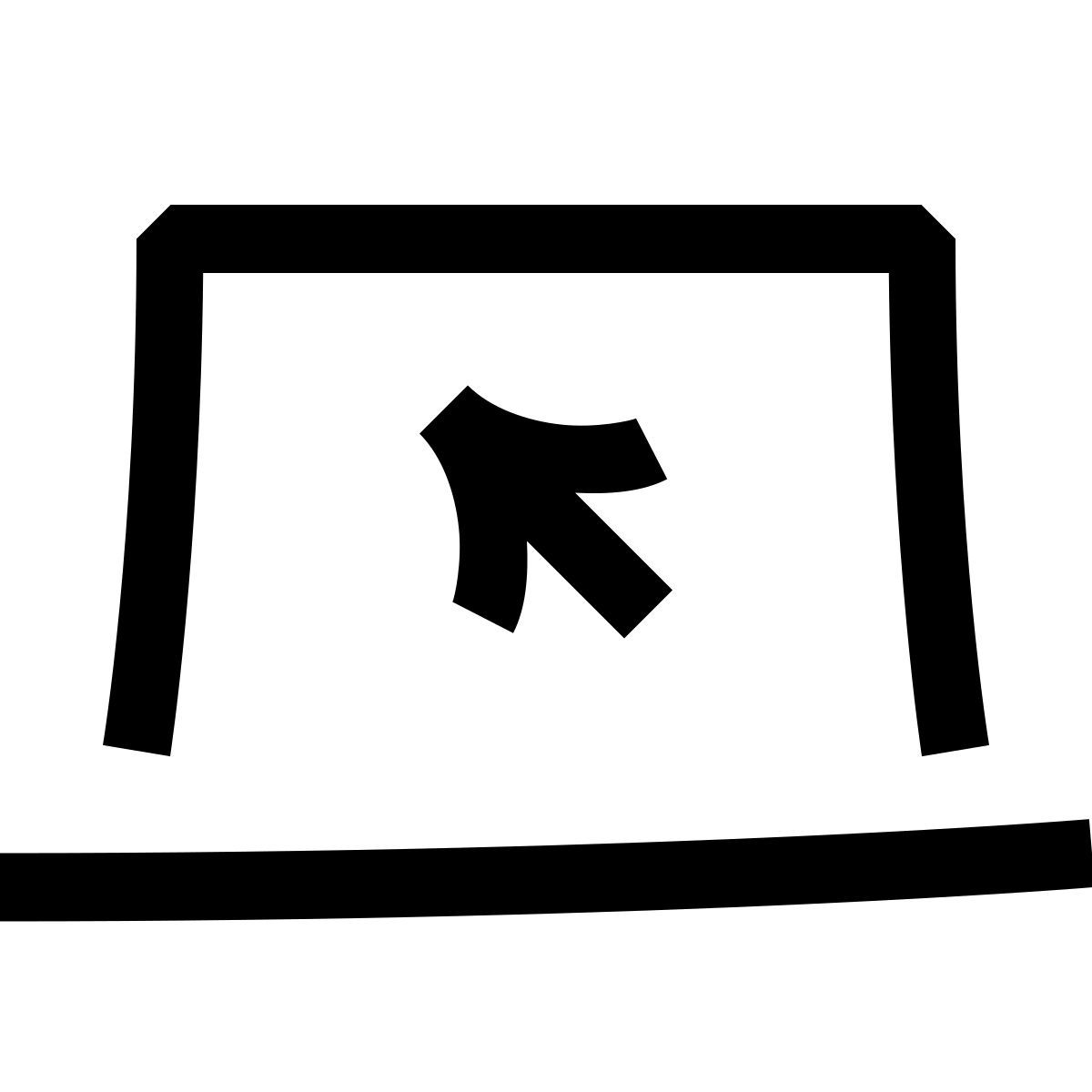 hieroglyphs style articoli tecnologici icon