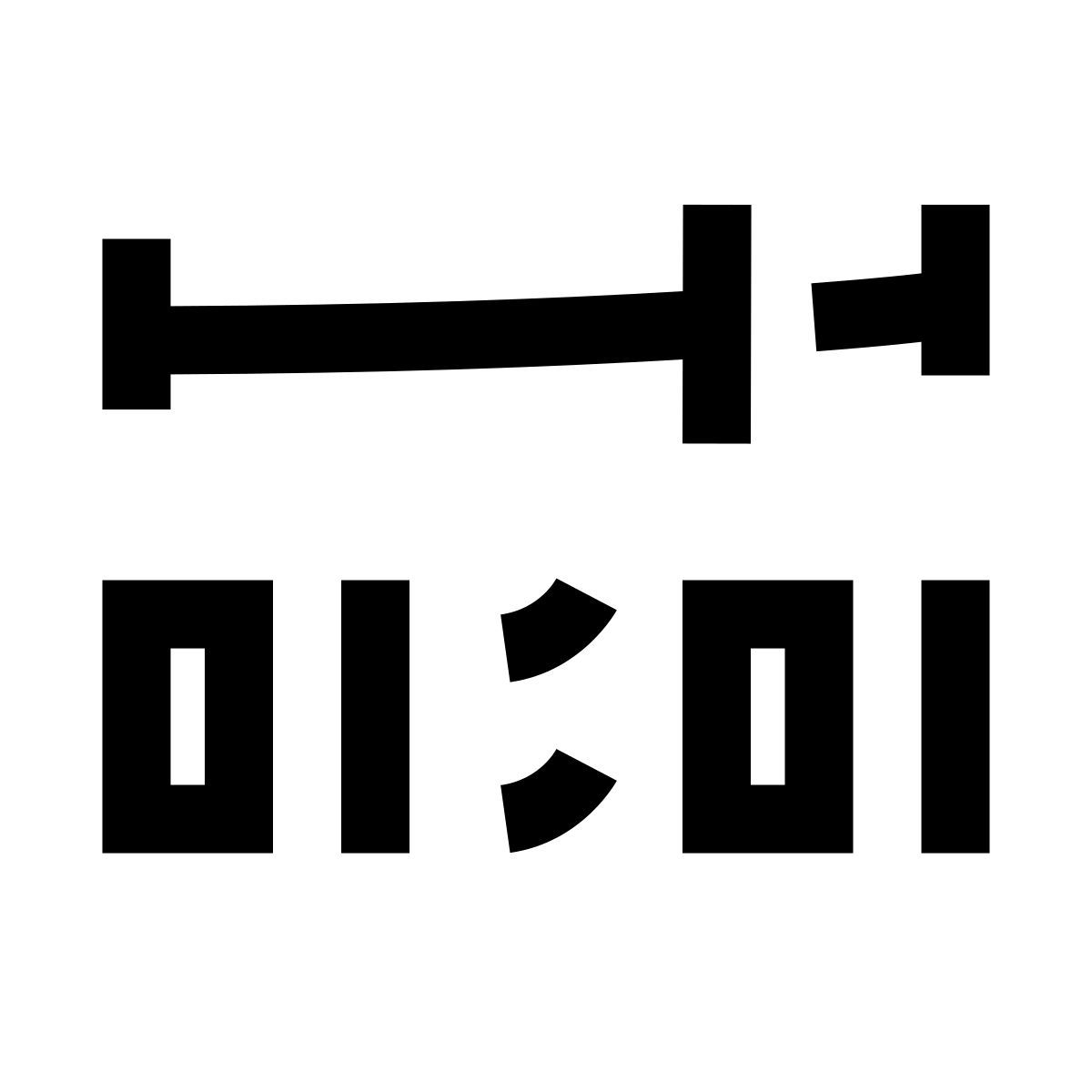 hieroglyphs style time slider icon