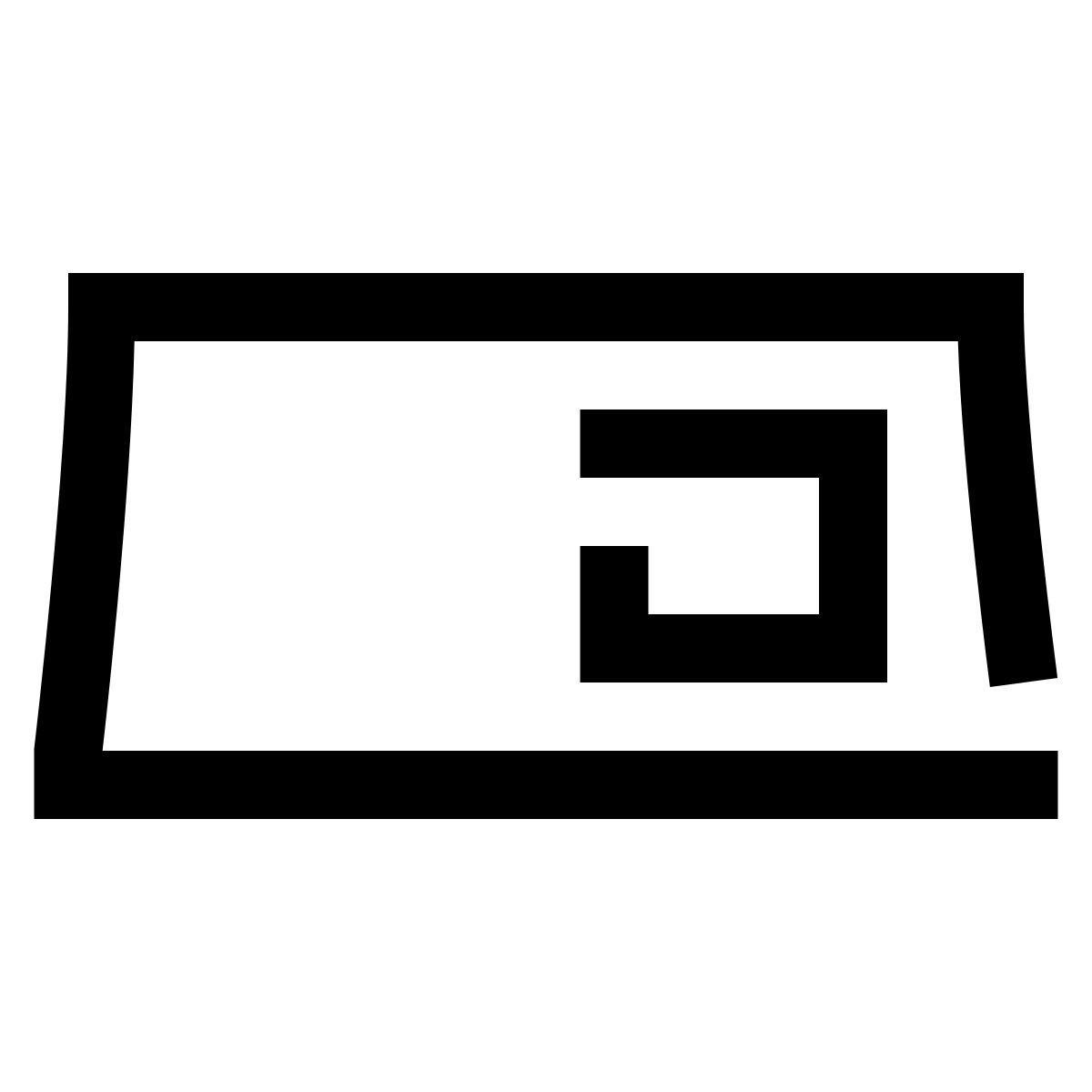 hieroglyphs style toggle on icon