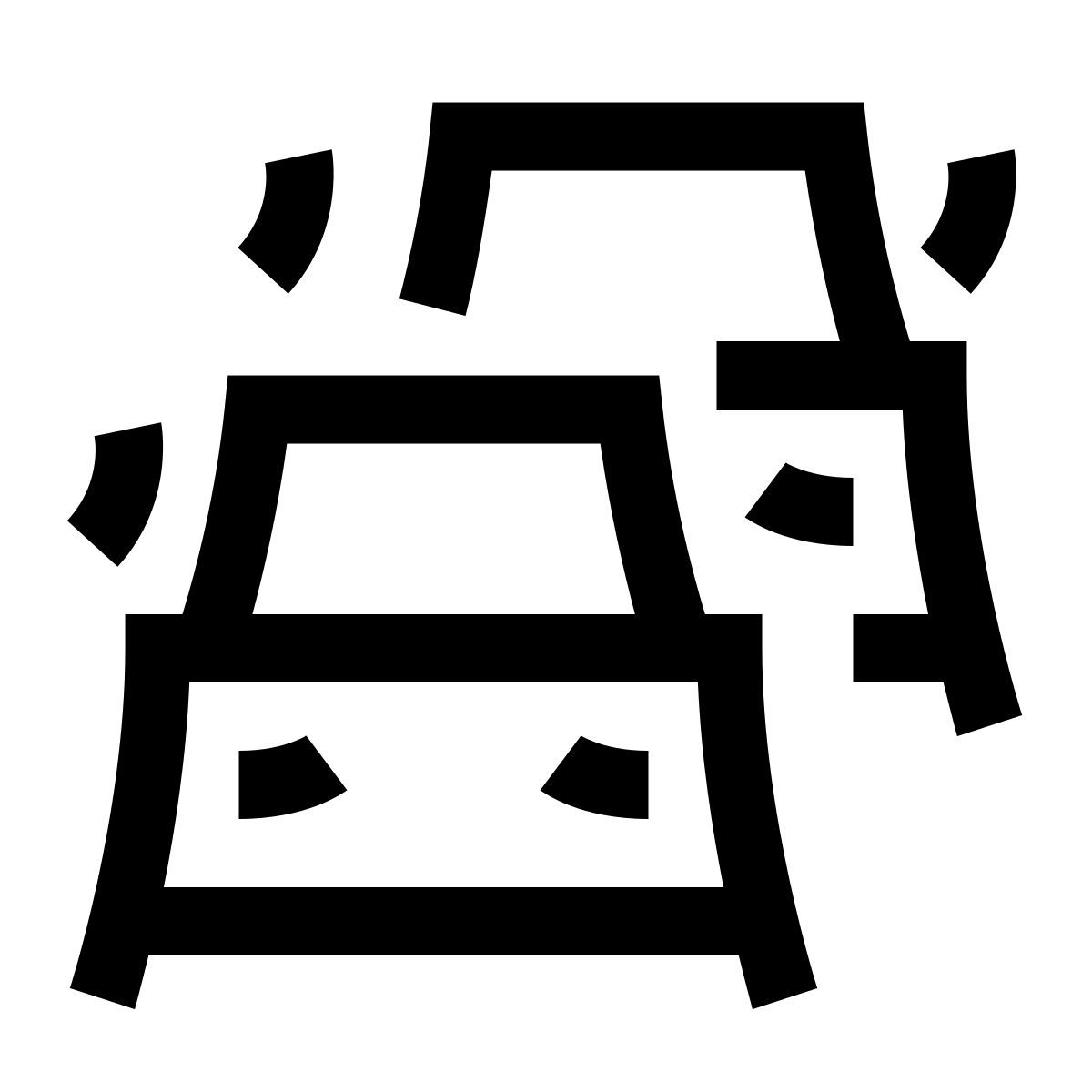 hieroglyphs style engarrafamento icon