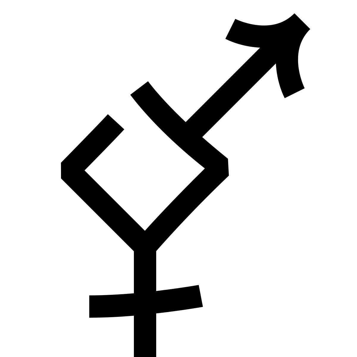hieroglyphs style transgénero icon