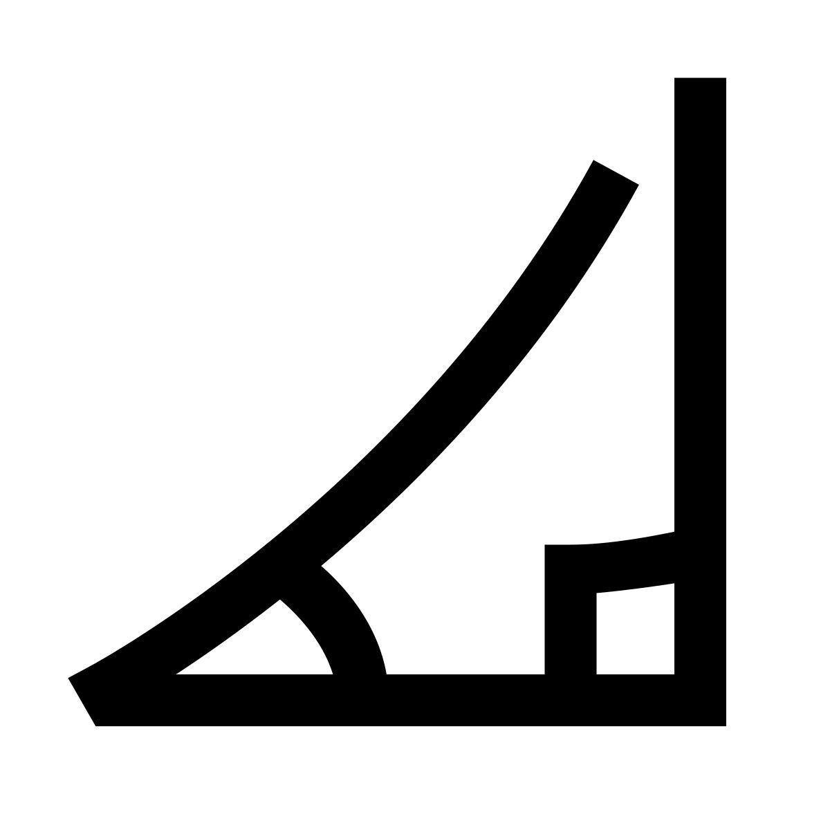 hieroglyphs style trigonometrie icon