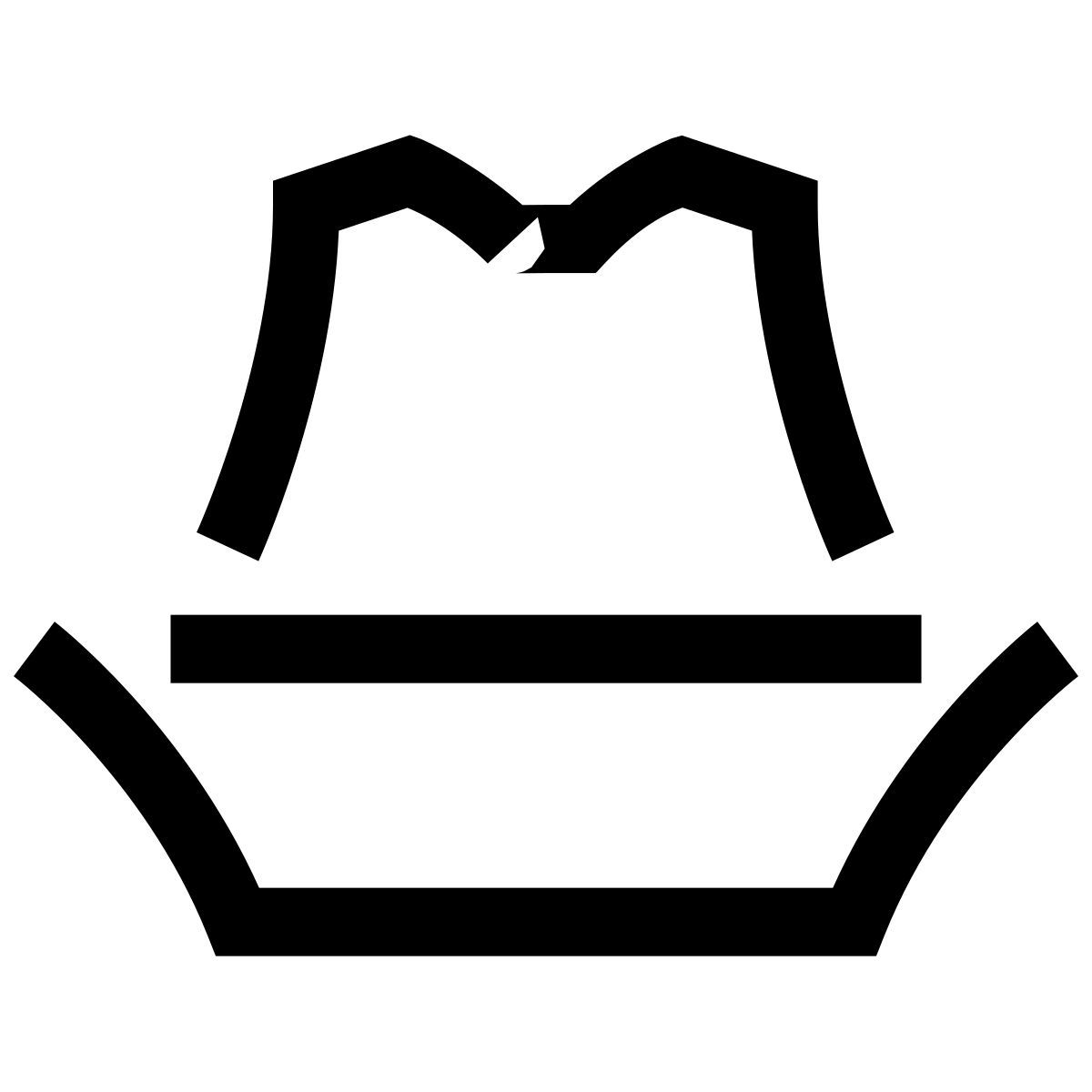 hieroglyphs style hat icon